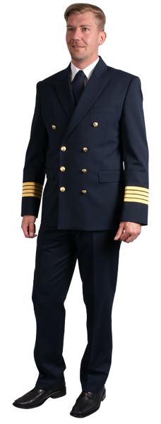 Bild von Uniformset Schifffahrt