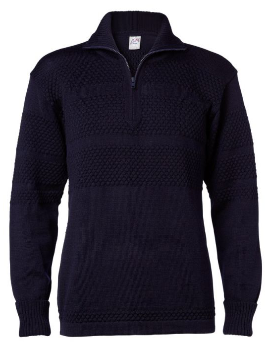 zip neck pullover