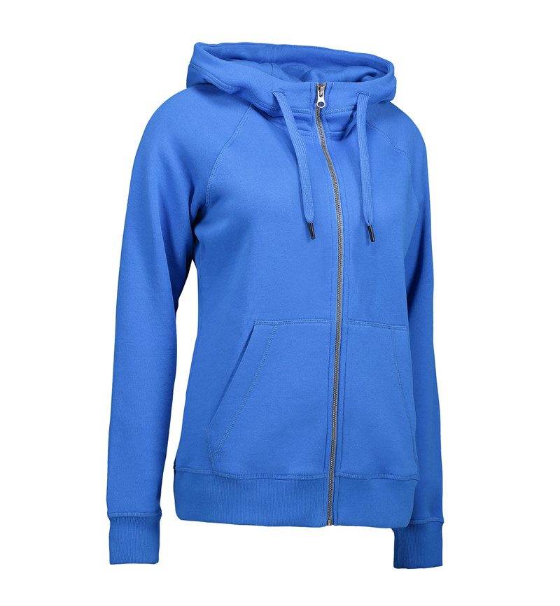 full zip hoodie damen